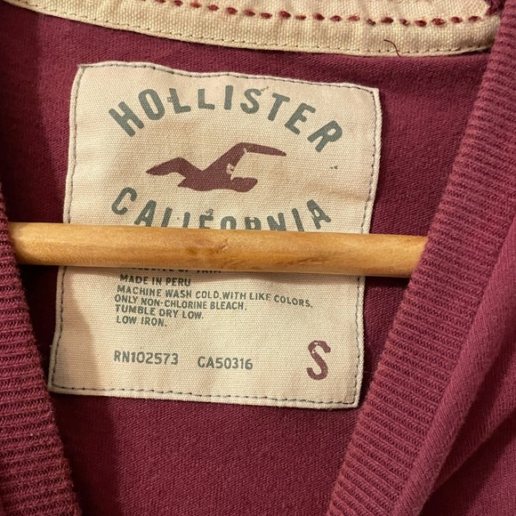 Mens small vintage hollister california short sleeve tshirt beach surf - Picture 2 of 3